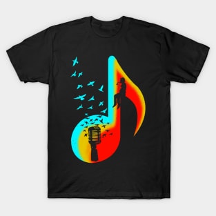 Music Singer Player T-Shirt